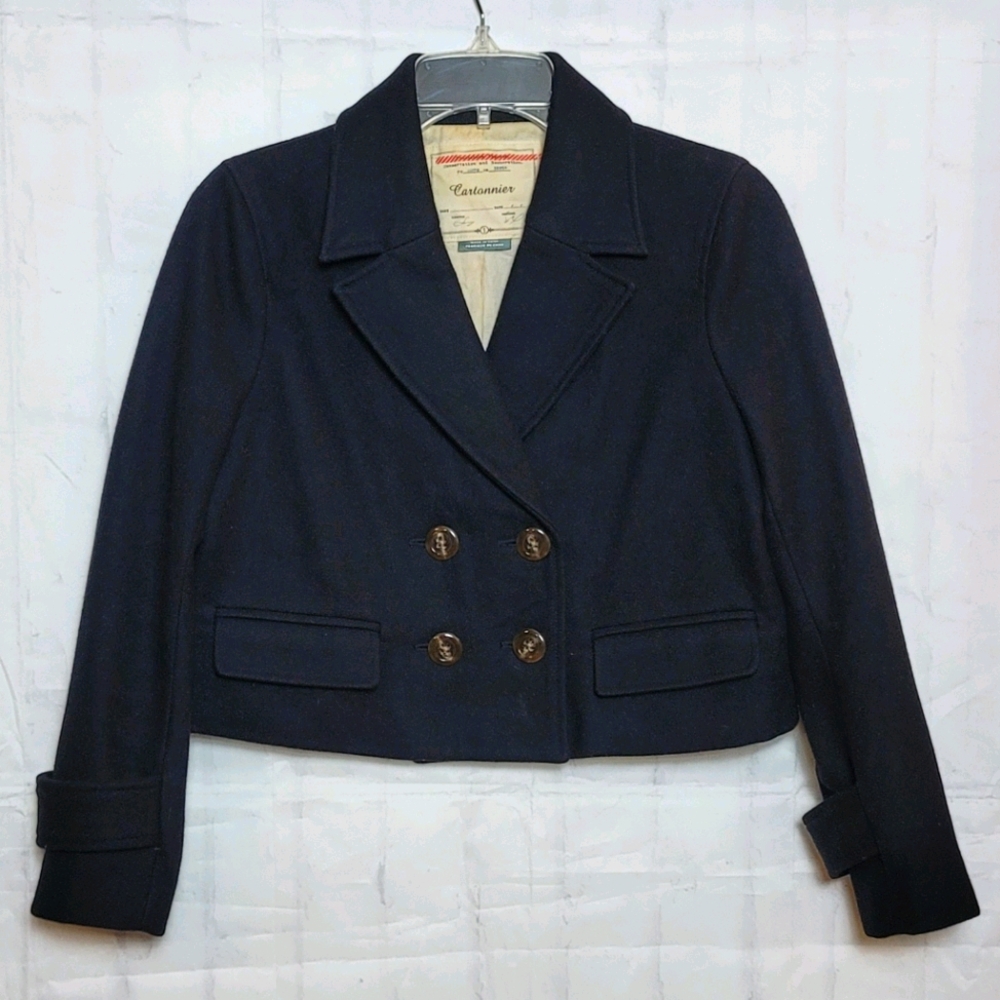Cartonnier Crop Jacket